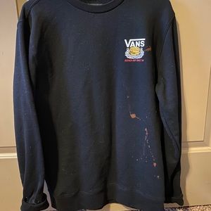vans crewneck